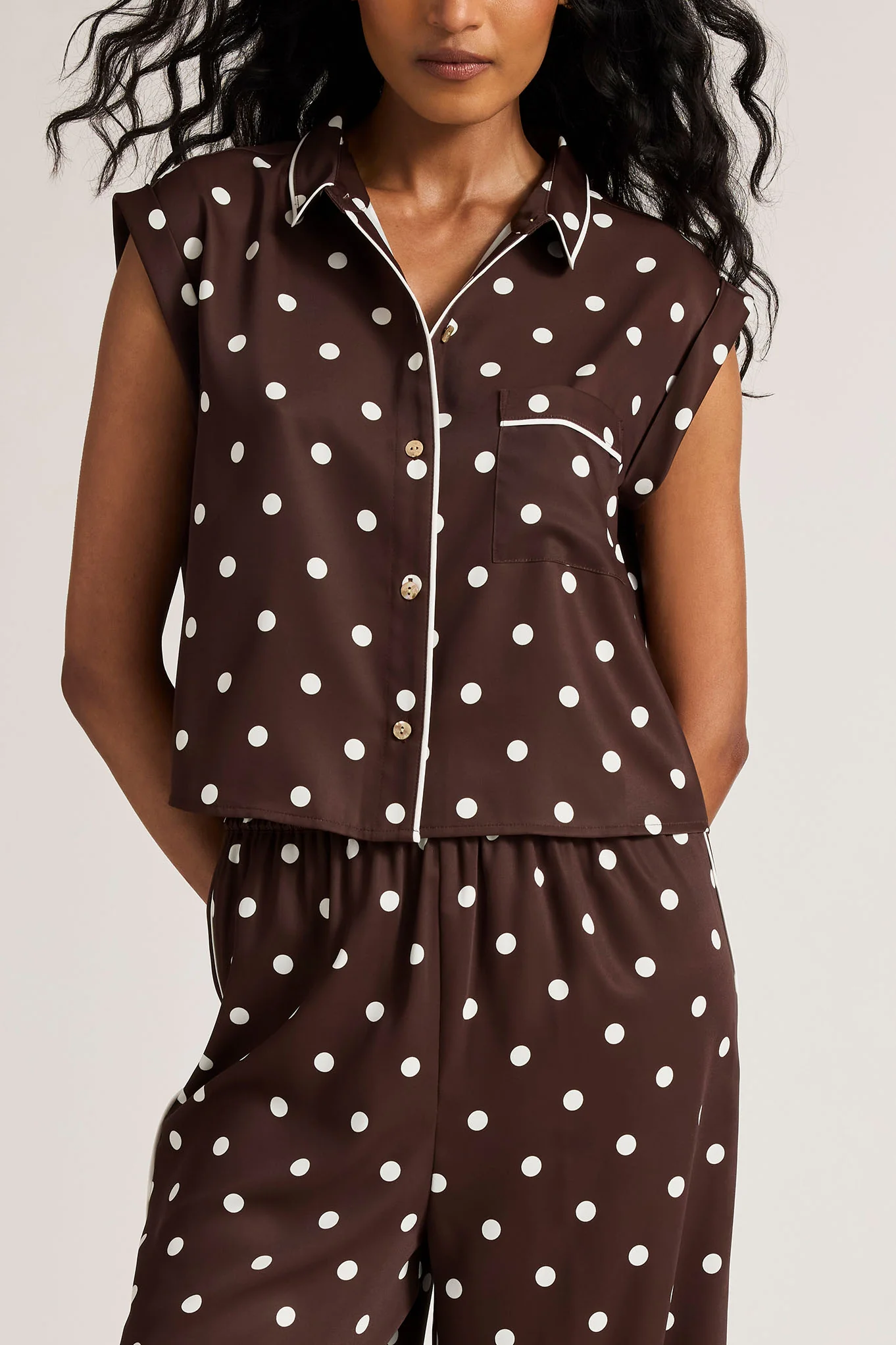 Lounge Tops & Shirts